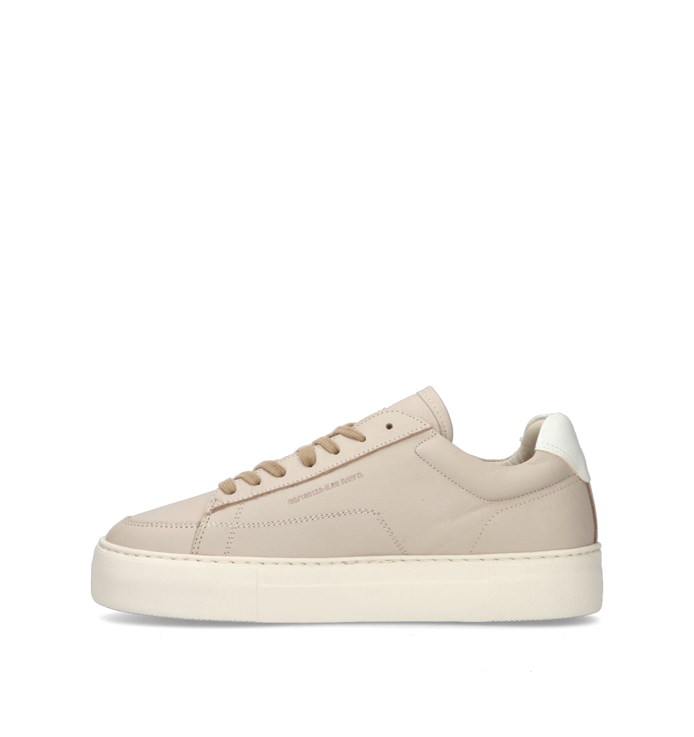G-STAR RAW Sneaker donna beige in pelle