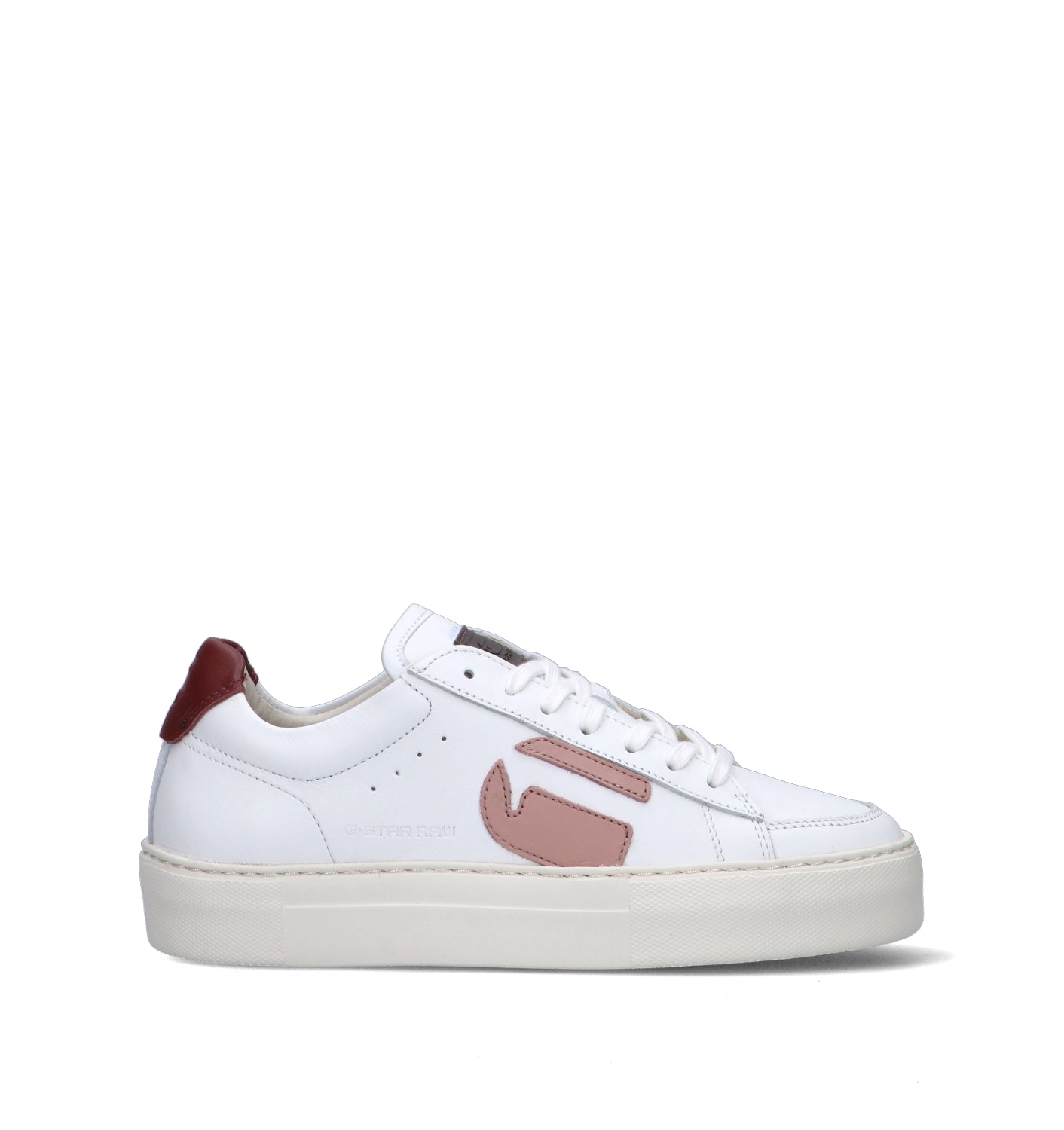 G-STAR RAW Sneaker donna bianca in pelle