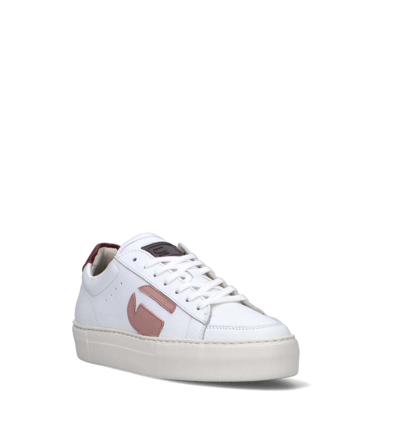 G-STAR RAW Sneaker donna bianca in pelle
