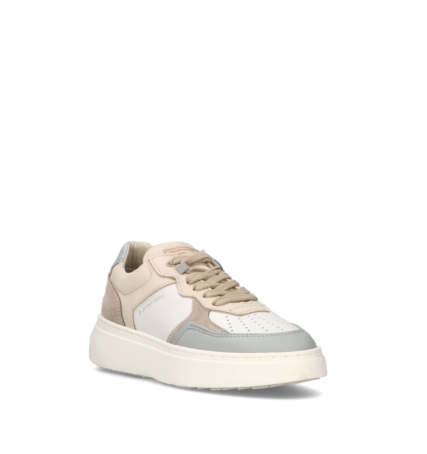 G-STAR RAW Sneaker donna bianca in pelle