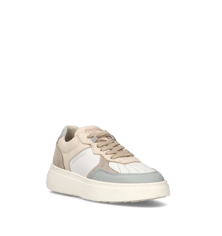 G-STAR RAW Sneaker donna bianca in pelle