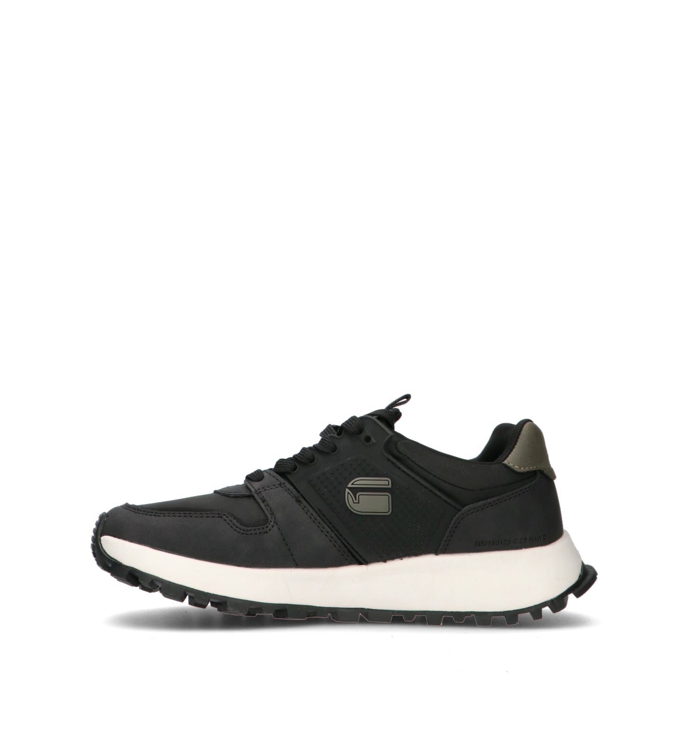 G-STAR RAW Sneaker donna nera