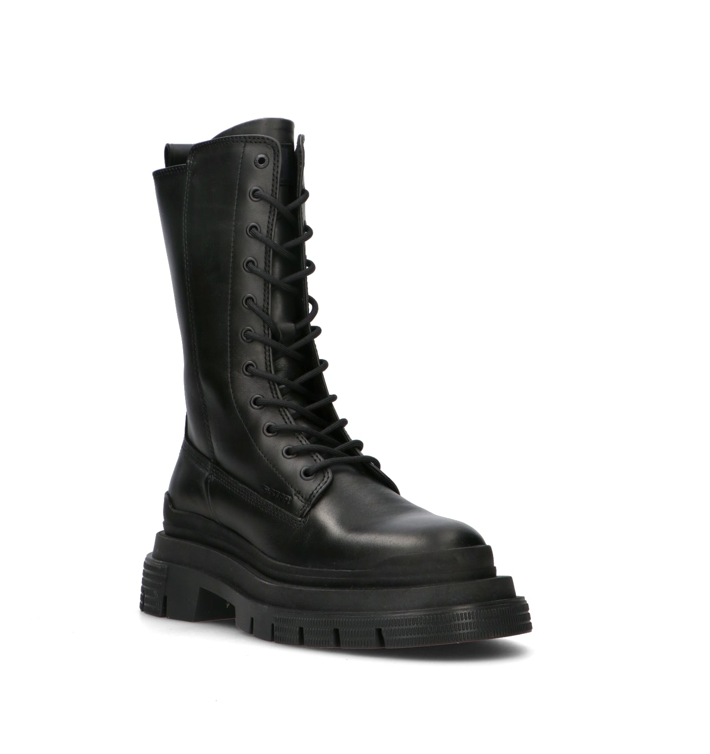 G-STAR RAW Anfibio donna nero in pelle