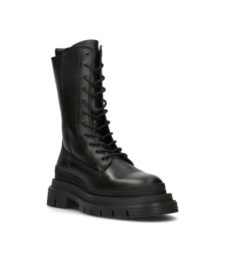 G-STAR RAW Anfibio donna nero in pelle