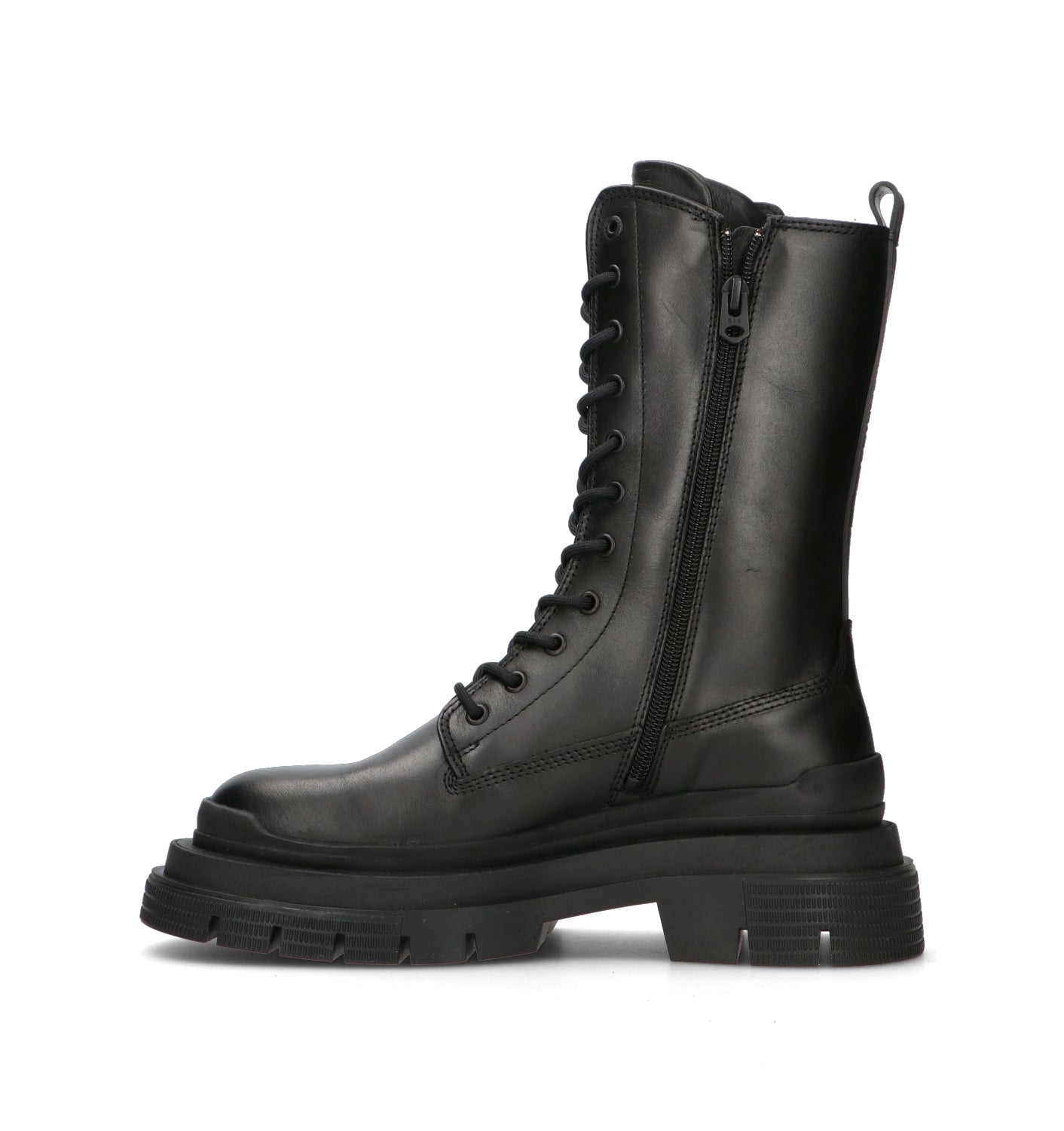 G-STAR RAW Anfibio donna nero in pelle