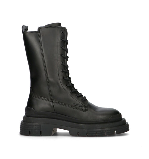 G-STAR RAW Anfibio donna nero in pelle