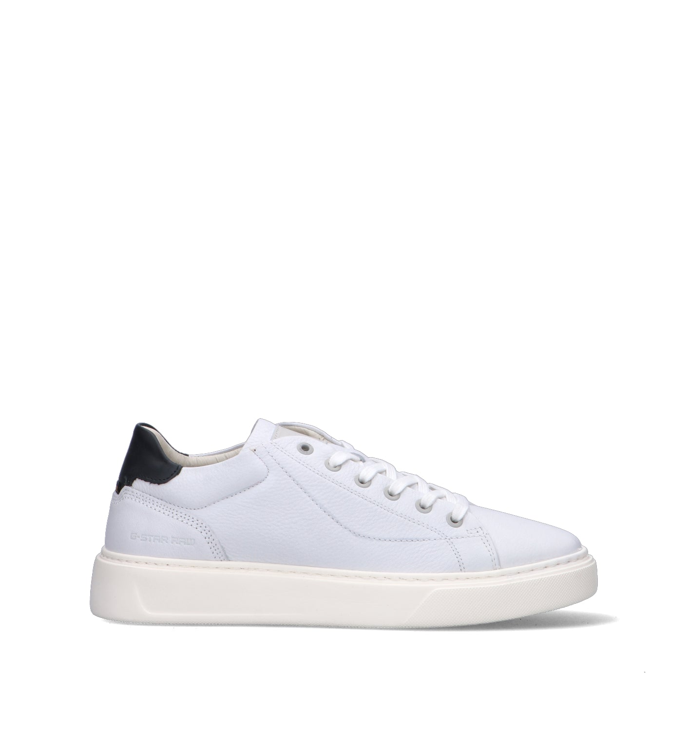 G-STAR RAW Sneaker uomo bianca in pelle