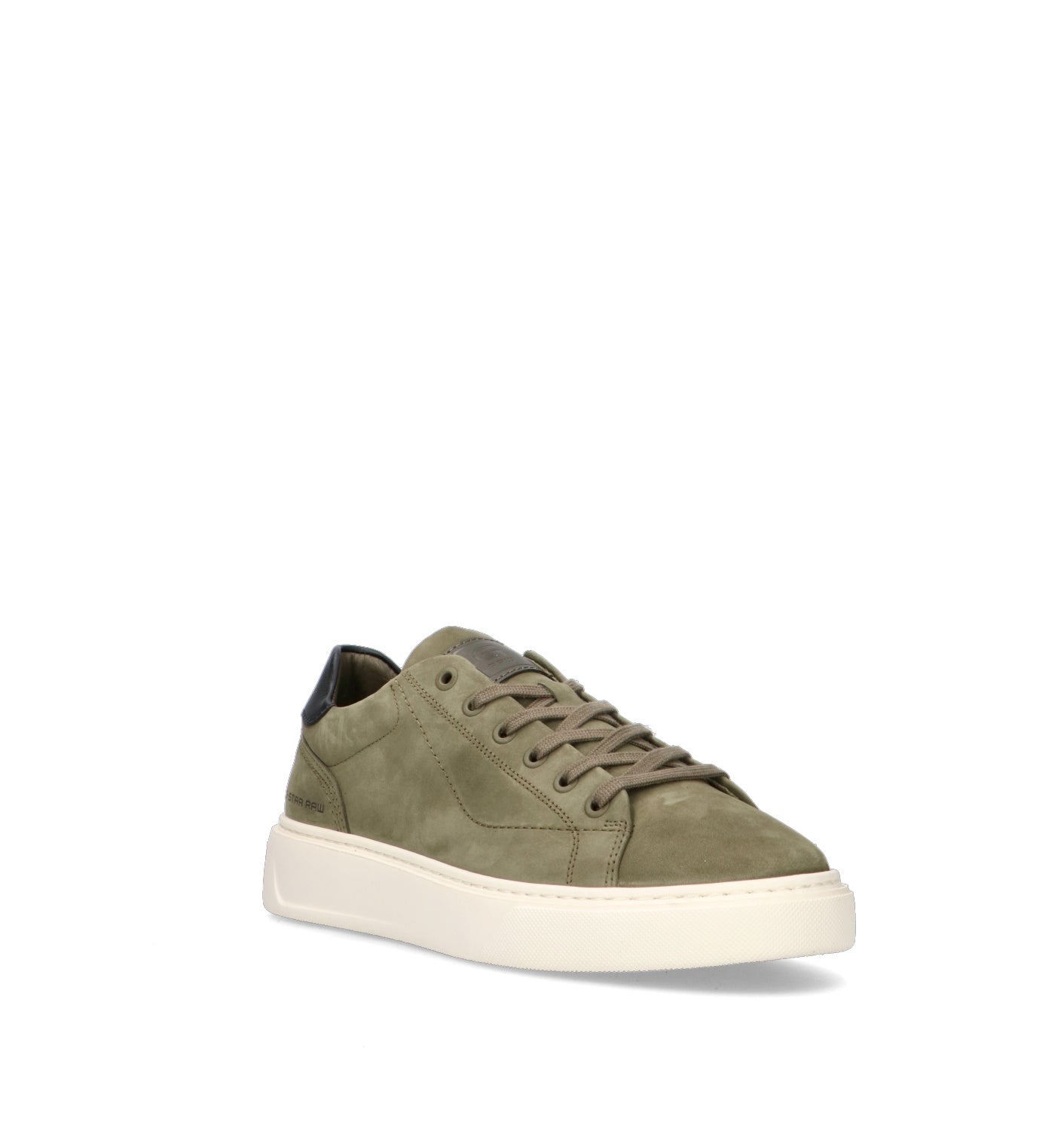G-STAR RAW Sneaker uomo verde in nabuk