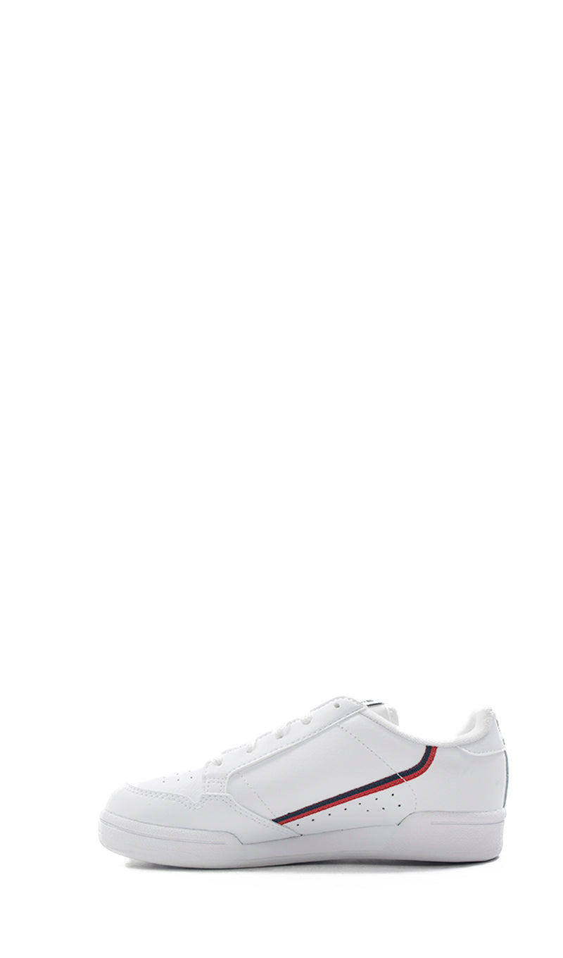 ADIDAS ORIGINAL CONTINENTAL 80 Sneaker ragazzo bianca
