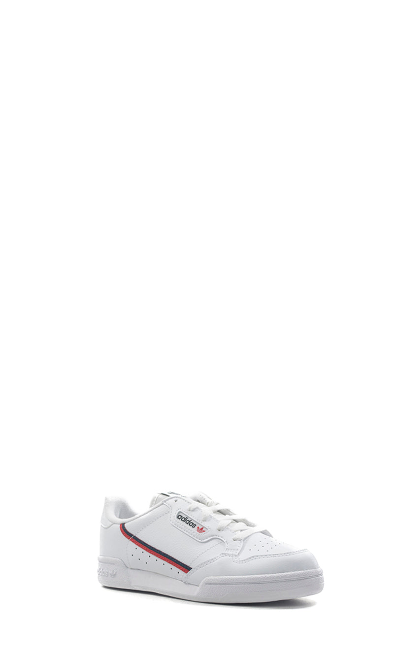 ADIDAS ORIGINAL CONTINENTAL 80 Sneaker ragazzo bianca