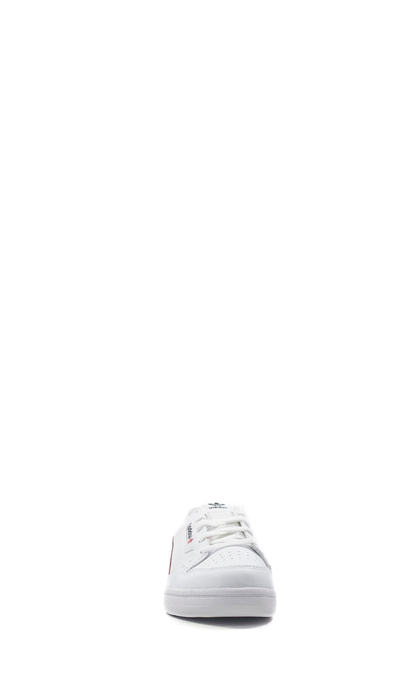 ADIDAS ORIGINAL CONTINENTAL 80 Sneaker ragazzo bianca