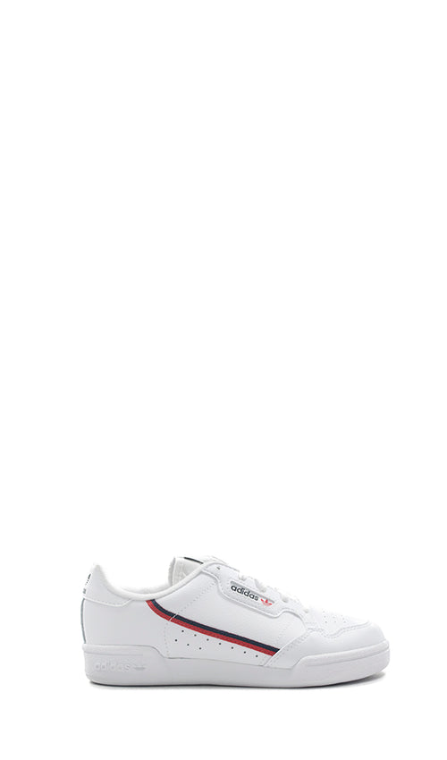 ADIDAS ORIGINAL CONTINENTAL 80 Sneaker ragazzo bianca