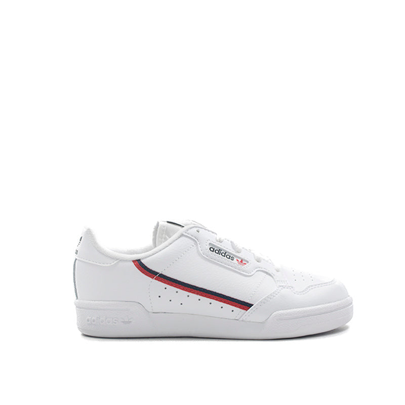 ADIDAS ORIGINAL CONTINENTAL 80 Sneaker ragazzo bianca