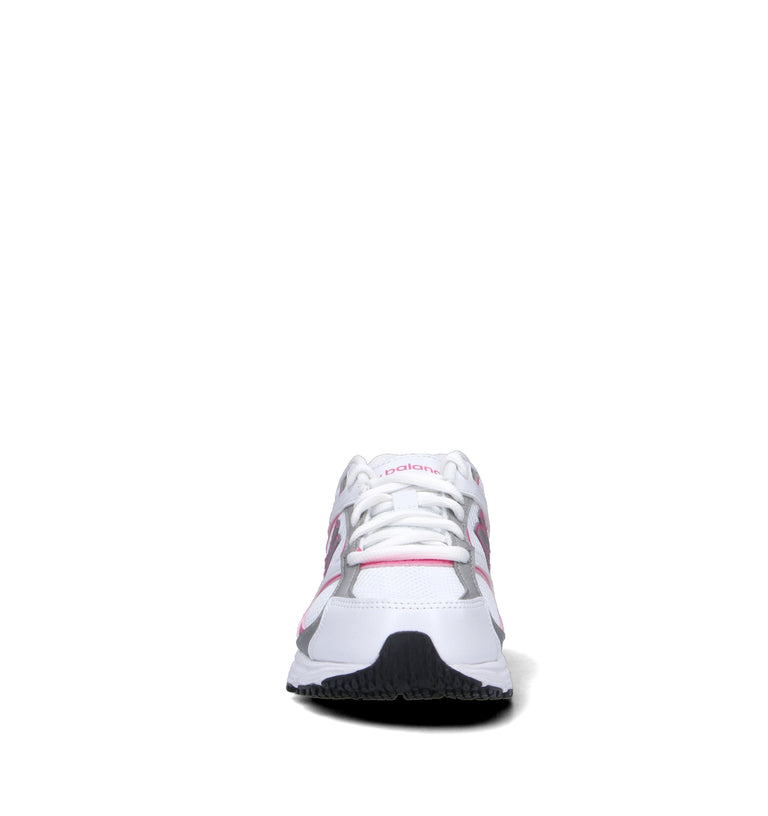 NEW BALANCE 408 Sneaker ragazza bianca/rosa