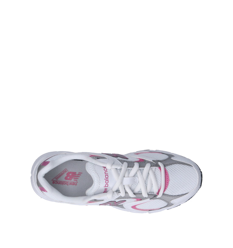 NEW BALANCE 408 Sneaker ragazza bianca/rosa