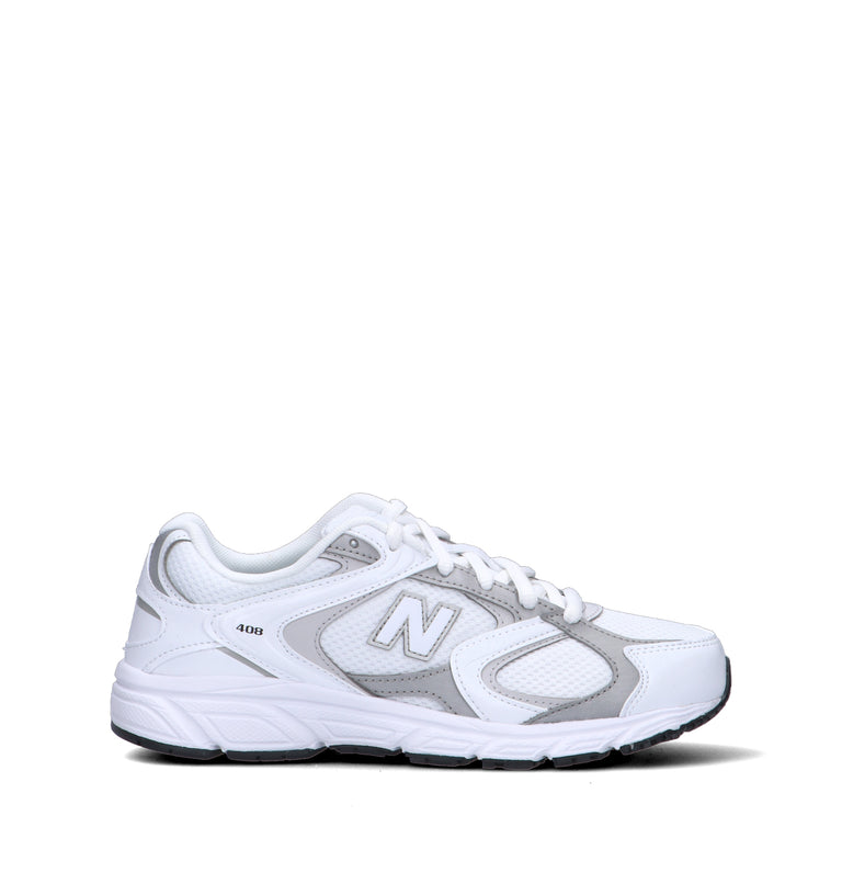 NEW BALANCE 408 Sneaker ragazzi bianca