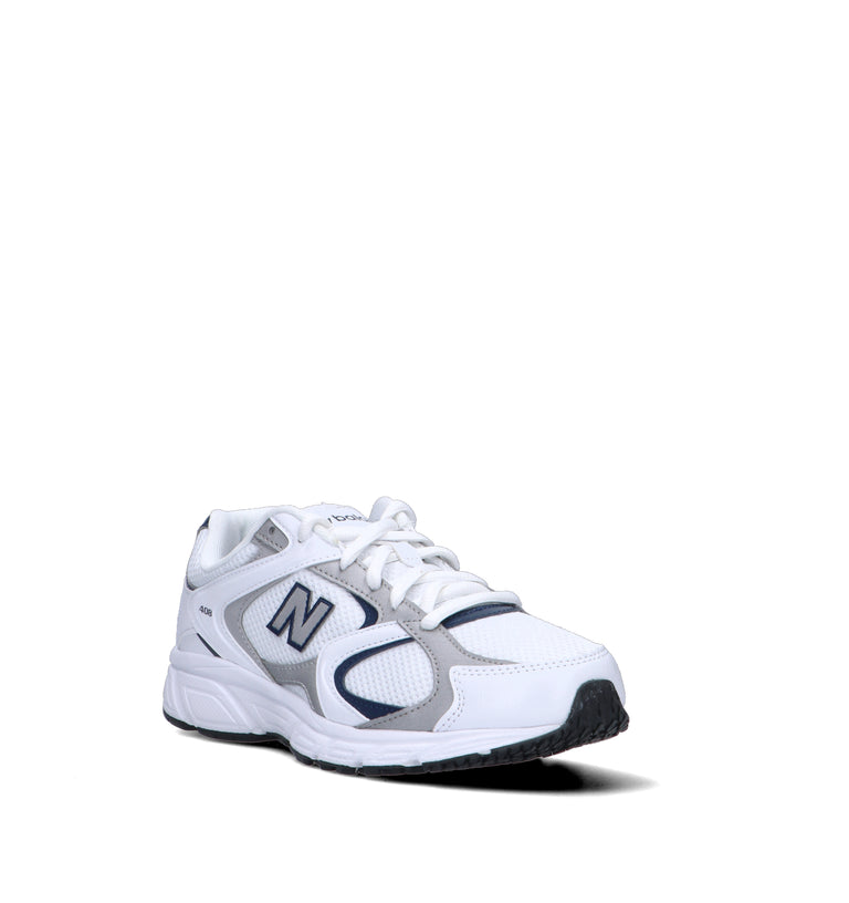 NEW BALANCE 408 Sneaker ragazzi bianca