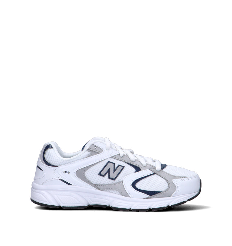 NEW BALANCE 408 Sneaker ragazzi bianca
