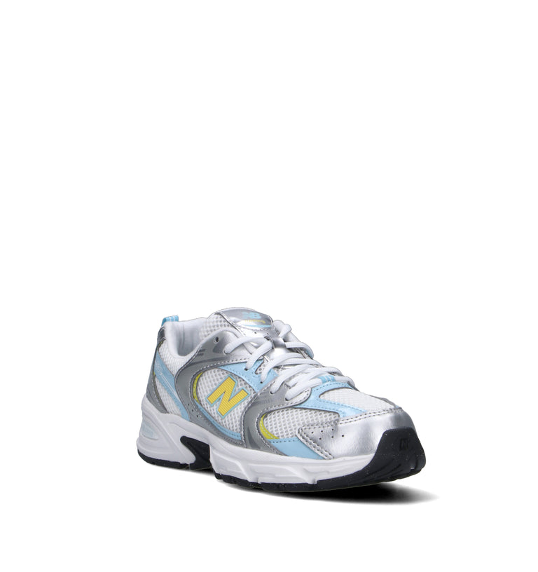 NEW BALANCE 530 Sneaker ragazzo argento