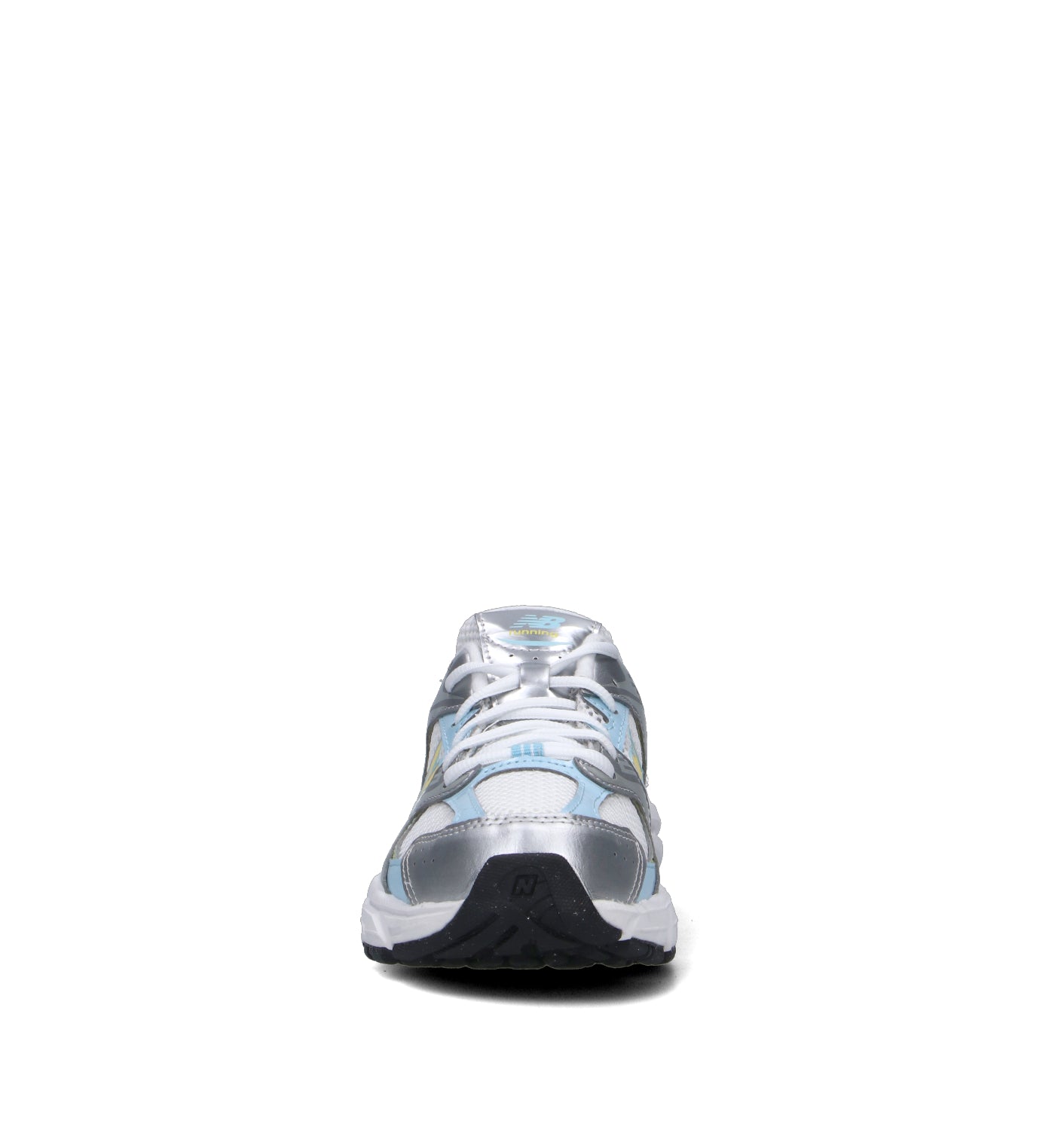NEW BALANCE 530 Sneaker ragazzo argento