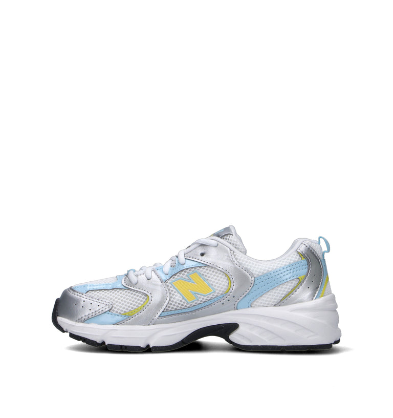 NEW BALANCE 530 Sneaker ragazzo argento