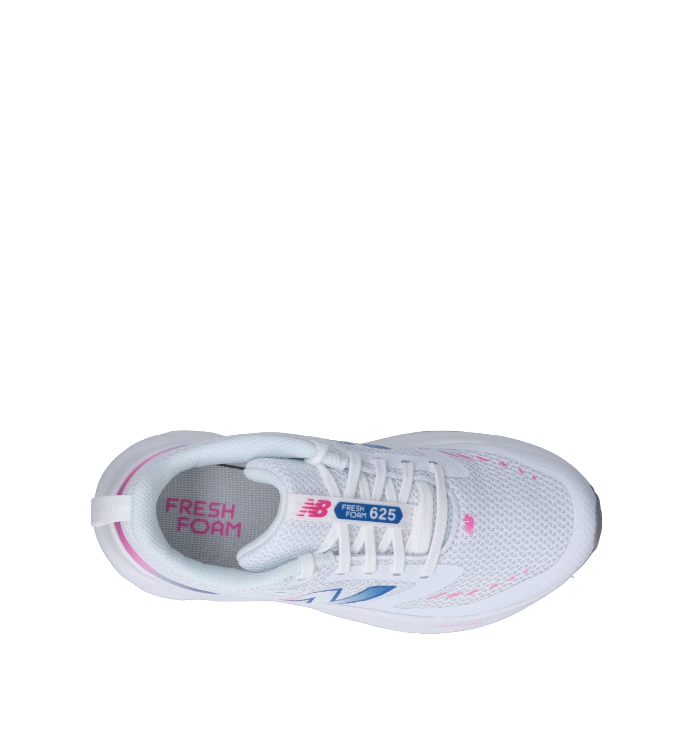 NEW BALANCE 625 Sneaker ragazza bianca