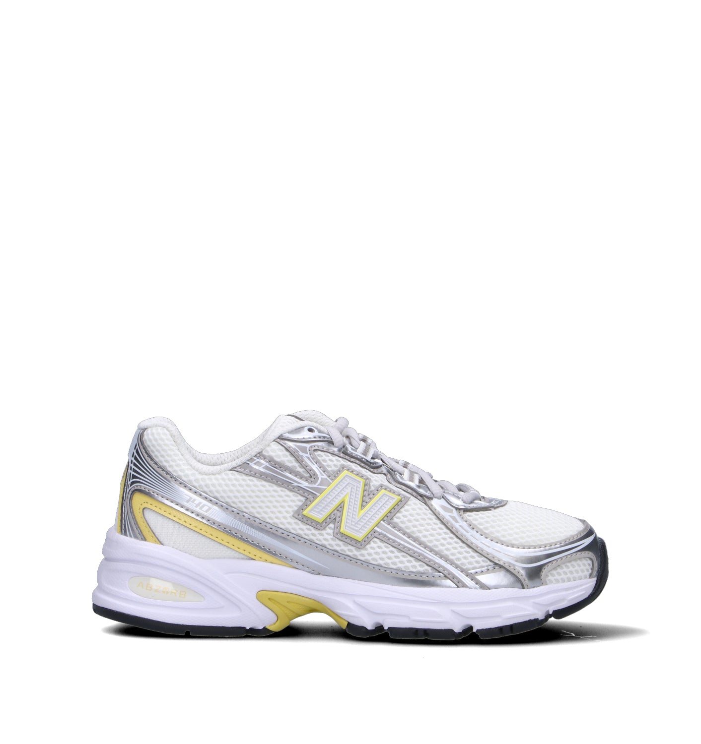 NEW BALANCE 740 Sneaker ragazza bianca