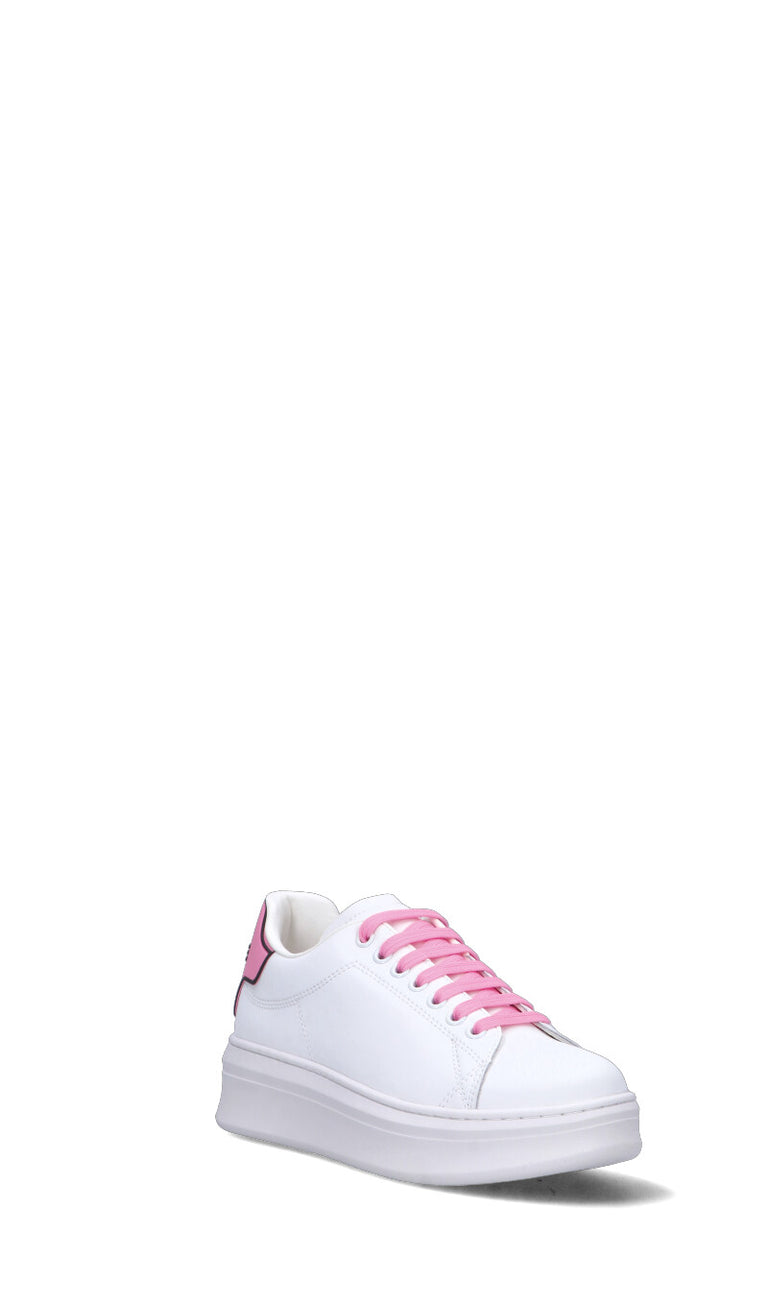 GAeLLE - ADDICT Sneaker donna bianca