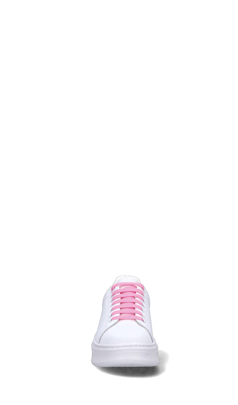GAeLLE - ADDICT Sneaker donna bianca
