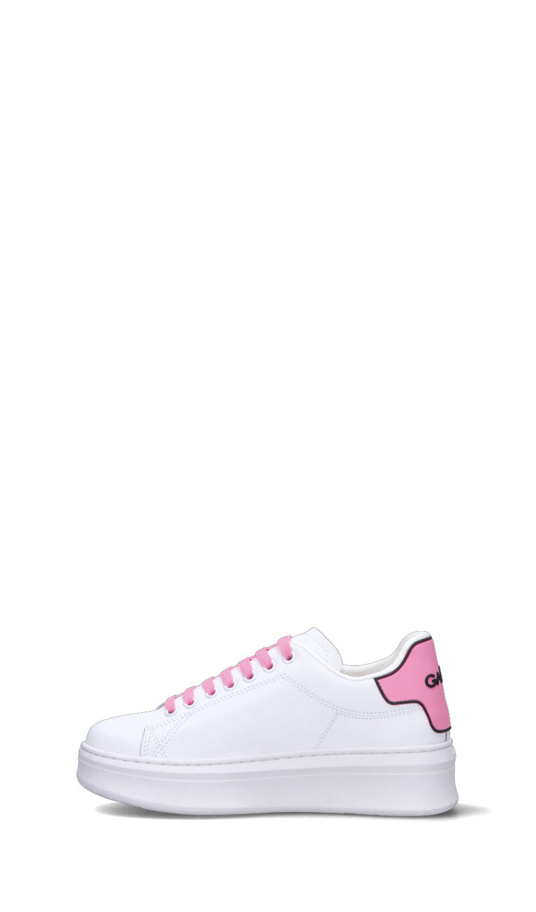 GAeLLE - ADDICT Sneaker donna bianca