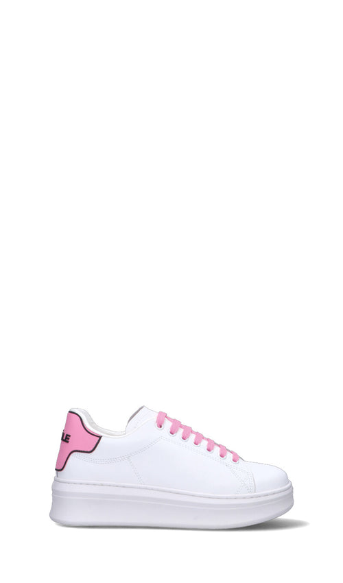 GAeLLE - ADDICT Sneaker donna bianca