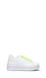 GAeLLE - ADDICT Sneaker donna bianca