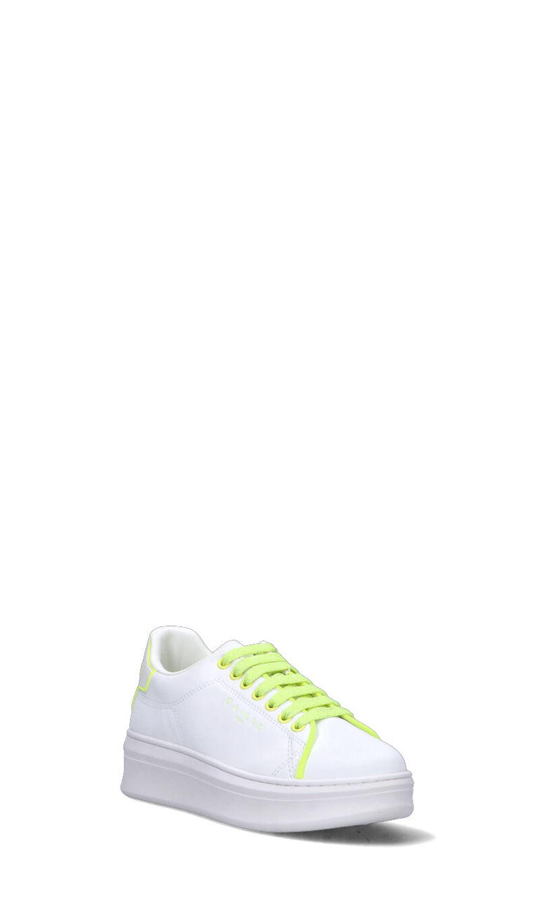 GAeLLE - ADDICT Sneaker donna bianca