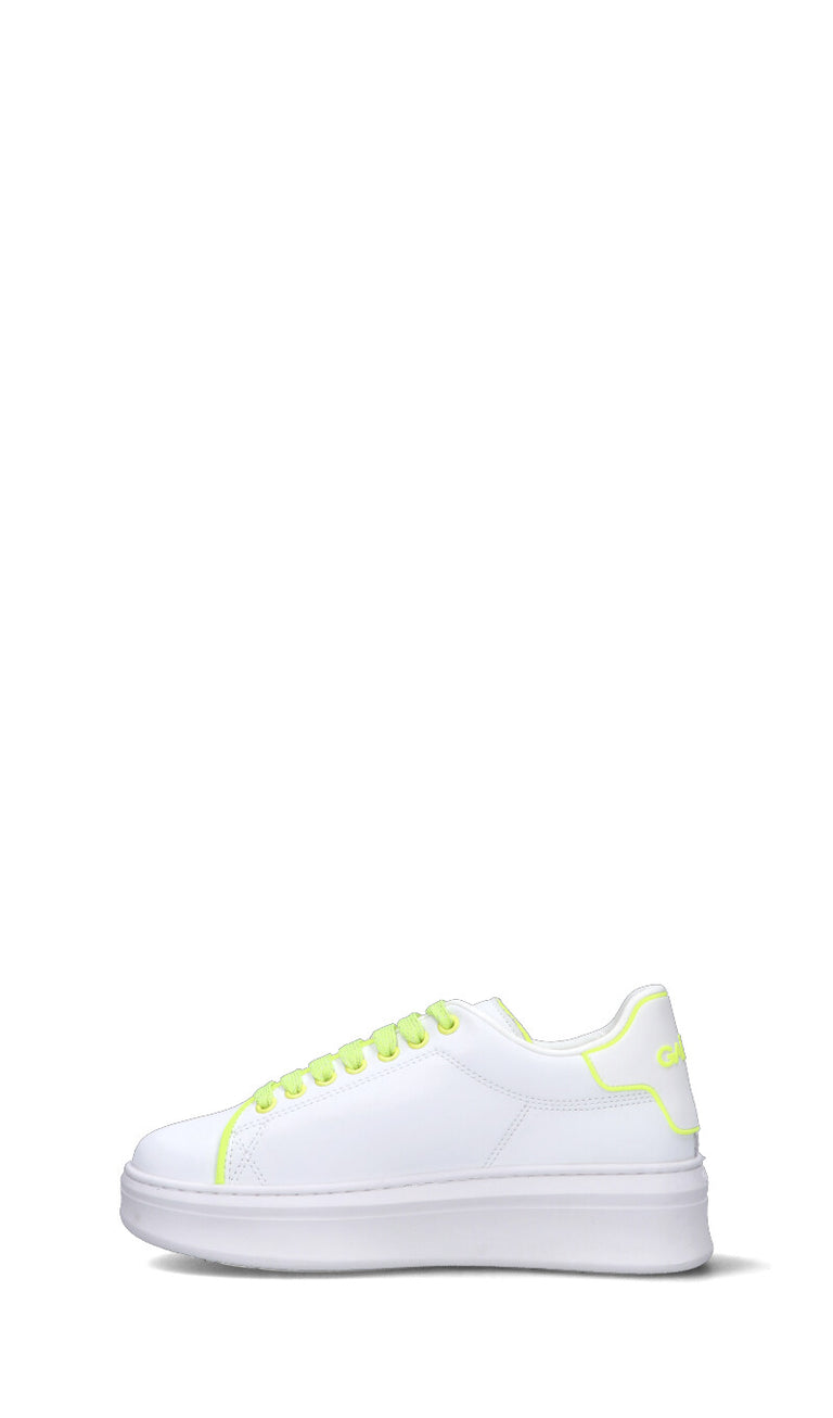 GAeLLE - ADDICT Sneaker donna bianca
