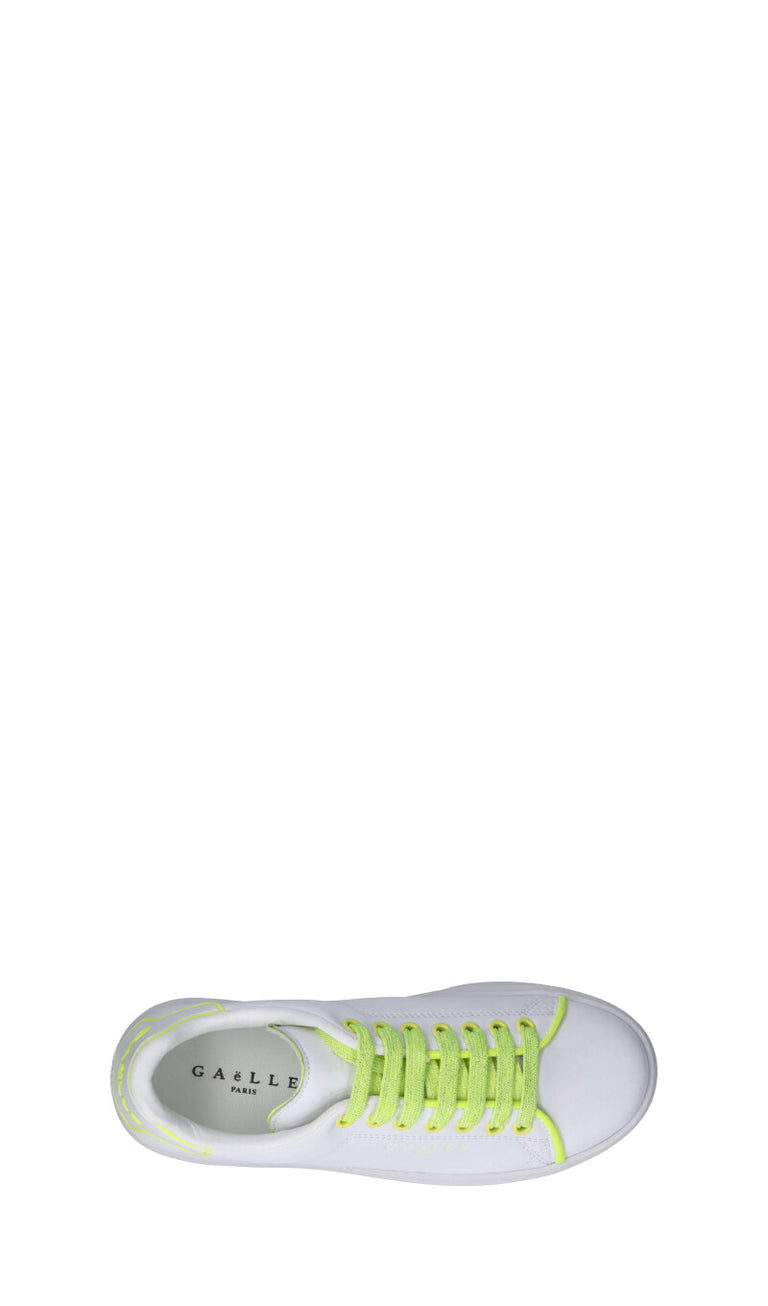 GAeLLE - ADDICT Sneaker donna bianca