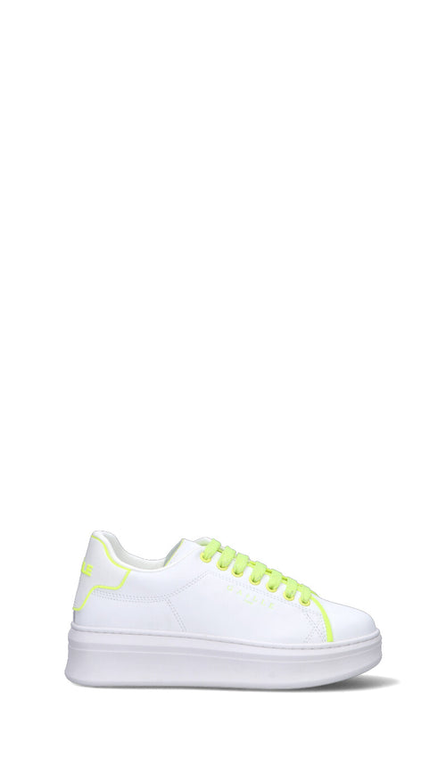 GAeLLE - ADDICT Sneaker donna bianca