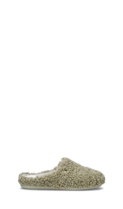 GRUNLAND Ciabatta donna verde