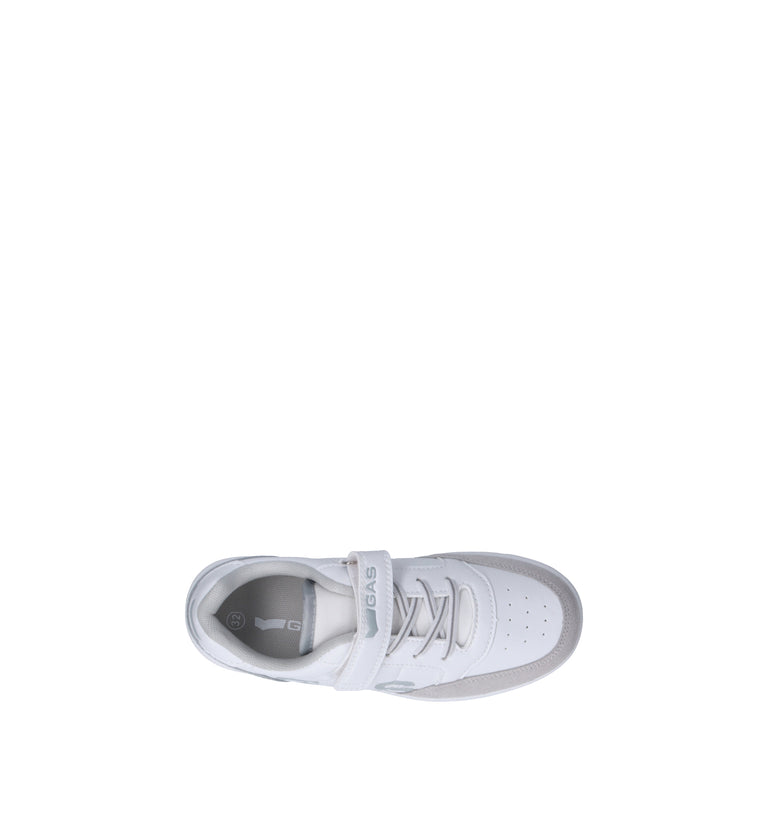 GAS Sneaker bimbo bianca