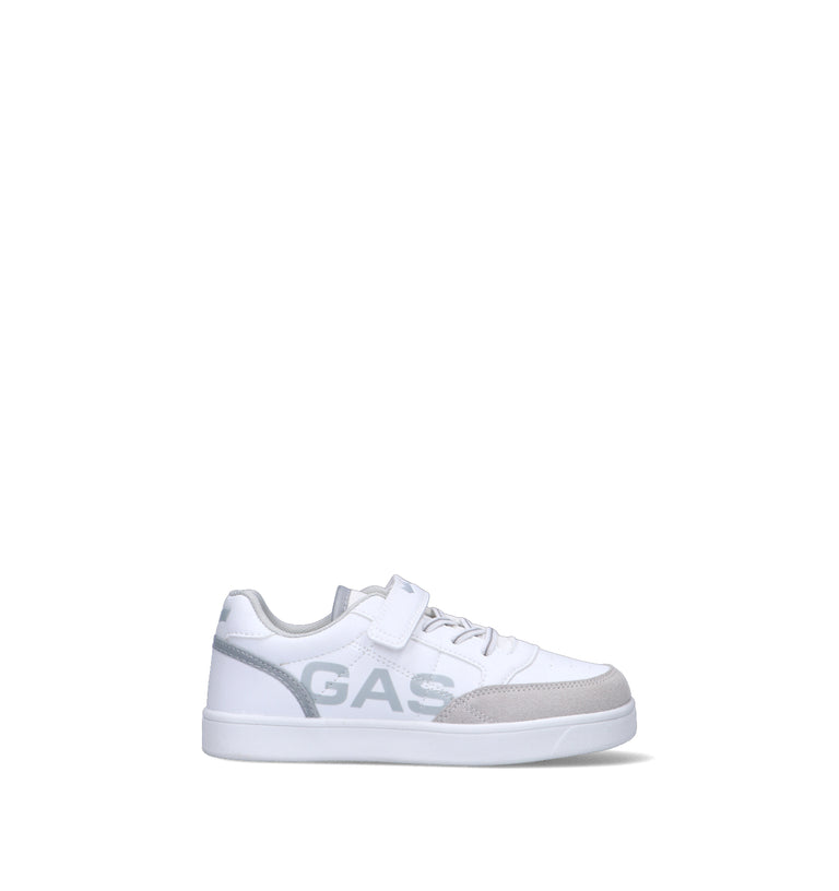 GAS Sneaker bimbo bianca
