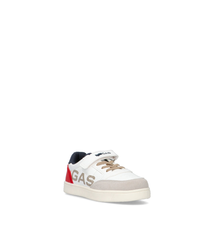 GAS Sneaker bimbo bianca