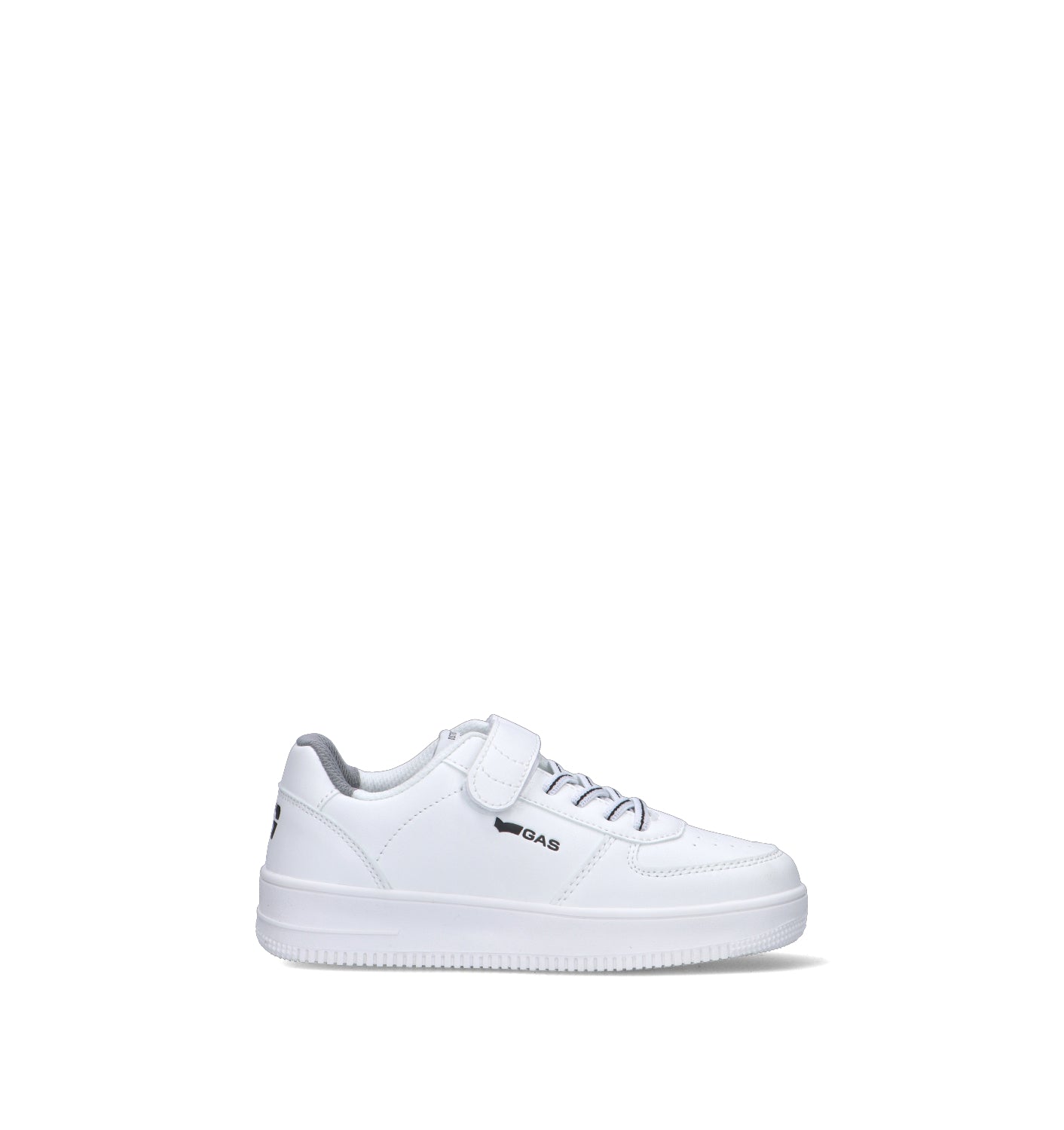 GAS Sneaker bimbo bianca