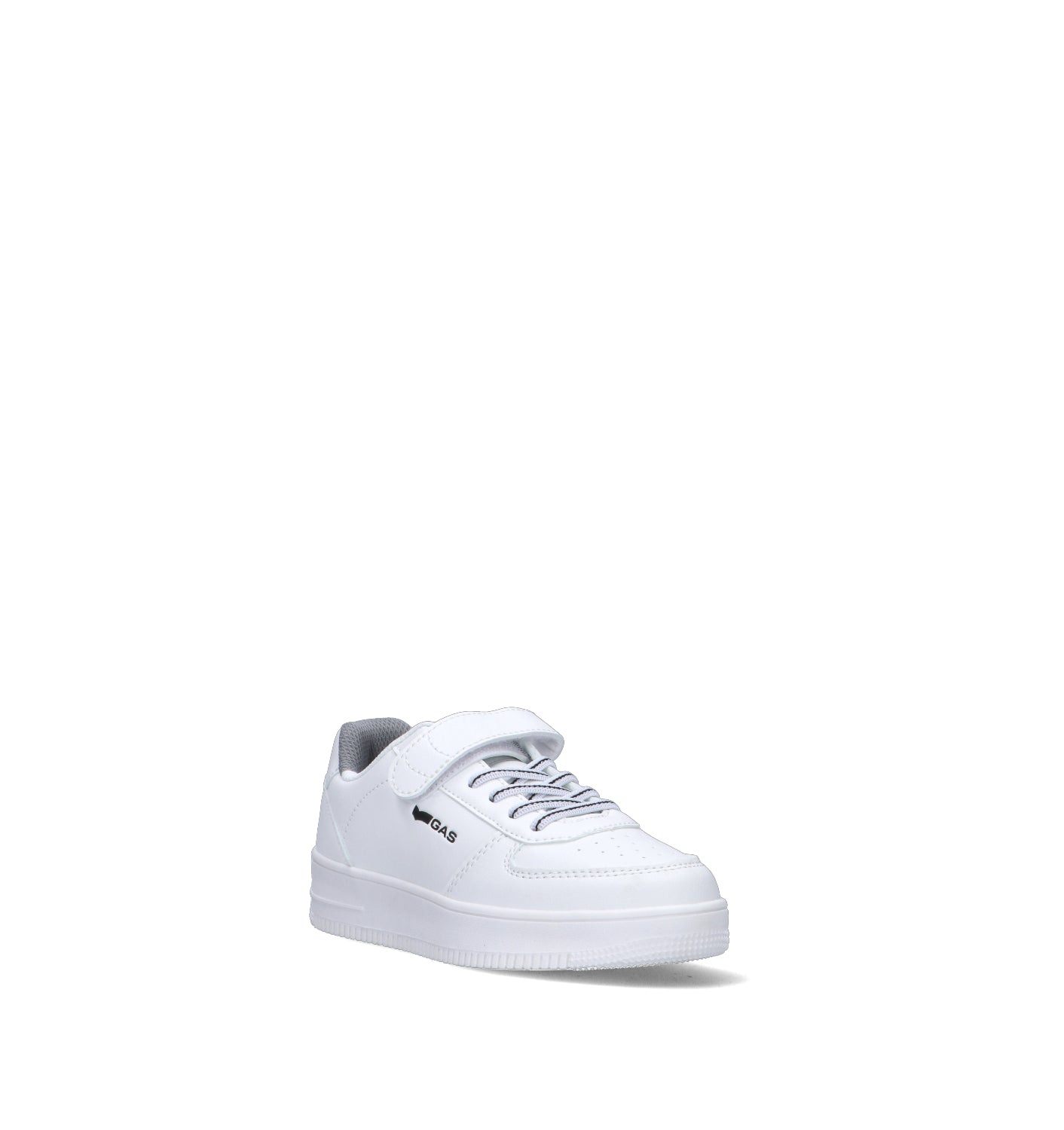 GAS Sneaker bimbo bianca