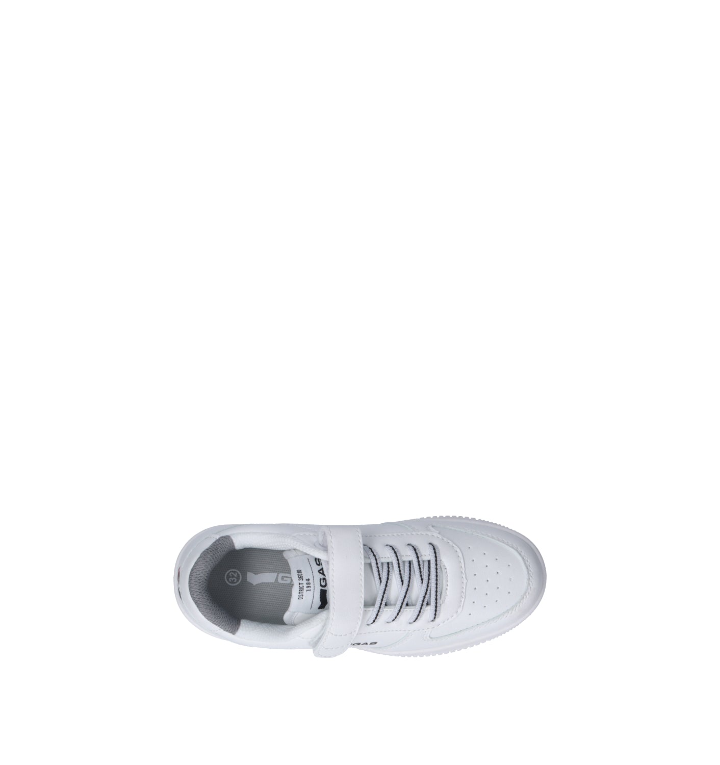GAS Sneaker bimbo bianca