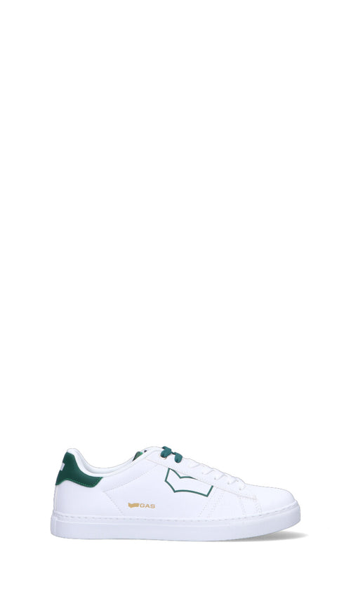 GAS Sneaker uomo bianca/verde