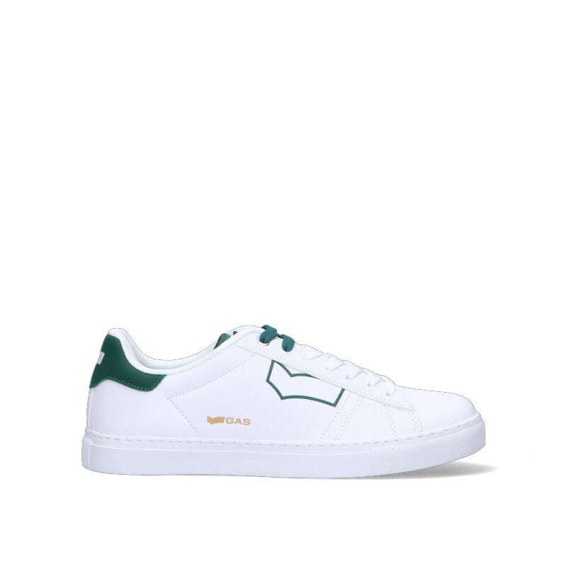 GAS Sneaker uomo bianca/verde