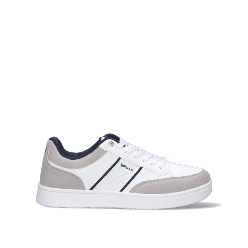 GAS Sneaker uomo bianca/blu