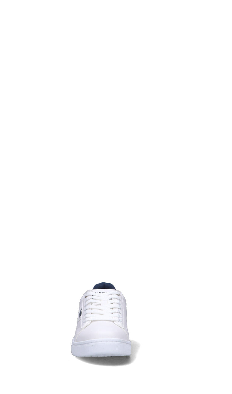 GAS Sneaker uomo bianca/blu