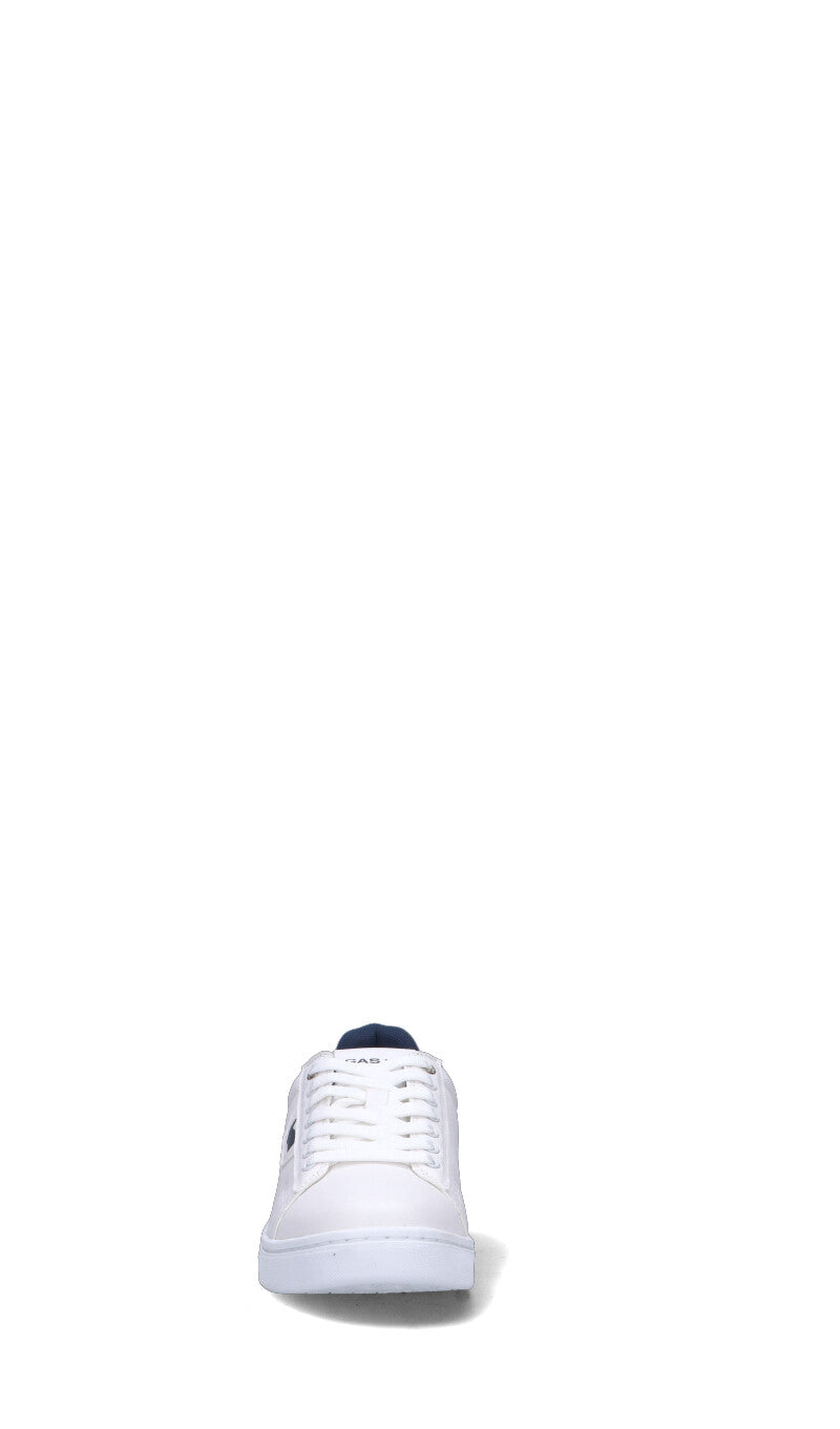 GAS Sneaker uomo bianca/blu