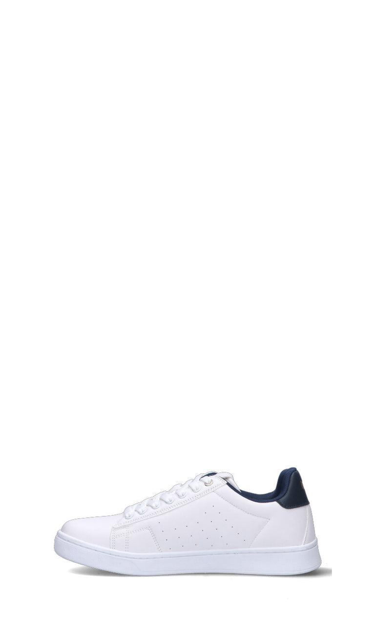 GAS Sneaker uomo bianca/blu