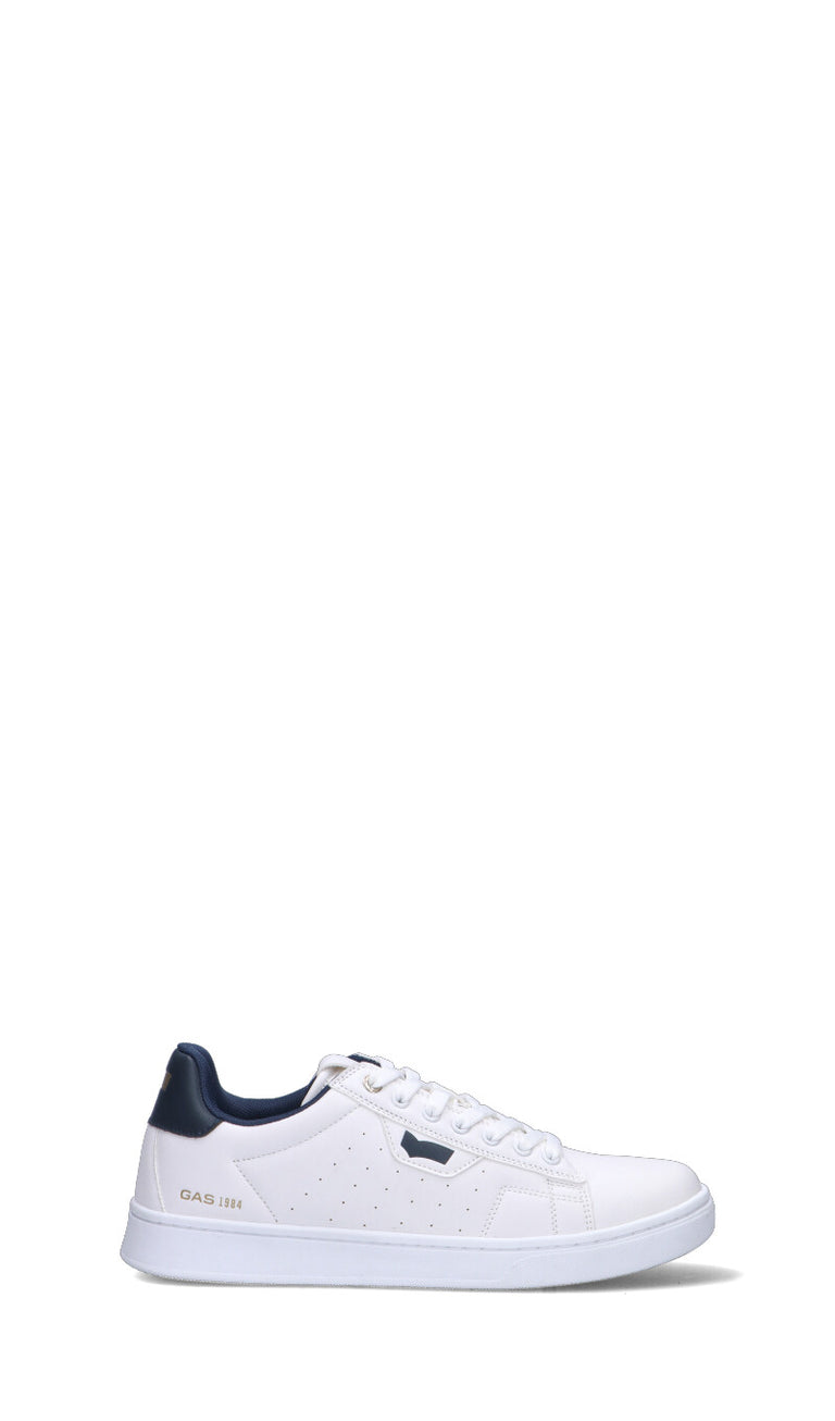 GAS Sneaker uomo bianca/blu